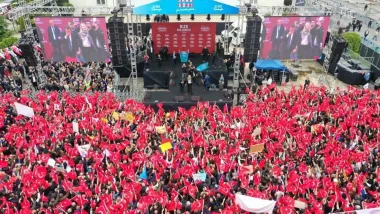 Rize ve Trabzon Mitingleri