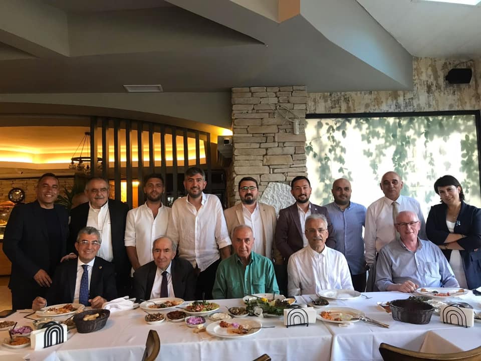 Genel Başkanlarımız ve Partililerimiz ile Sohbet
