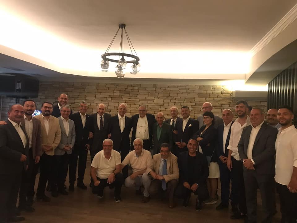 Genel Başkanlarımız ve Partililerimiz ile Sohbet