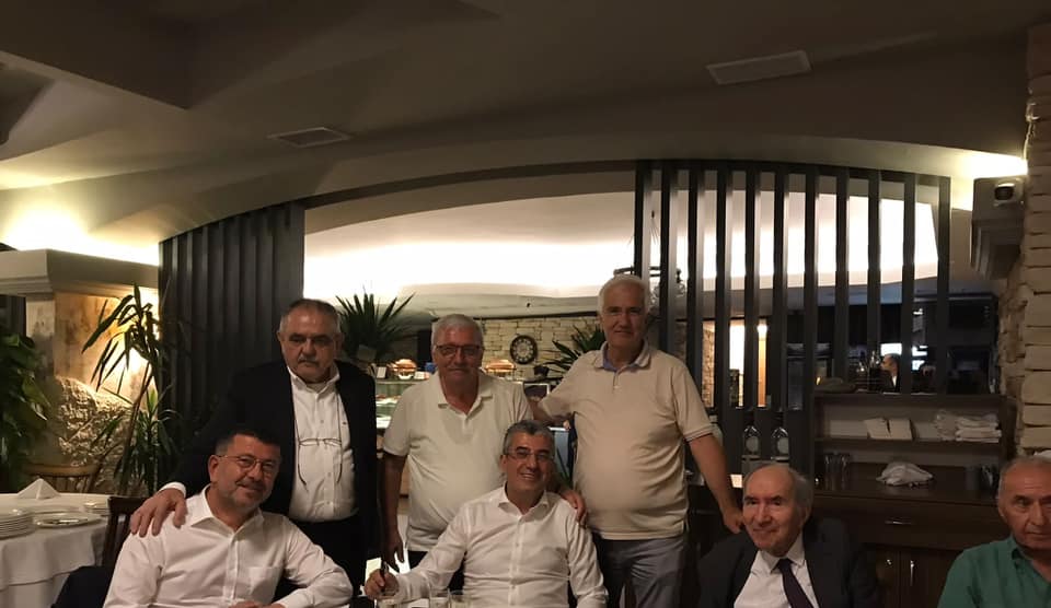 Genel Başkanlarımız ve Partililerimiz ile Sohbet
