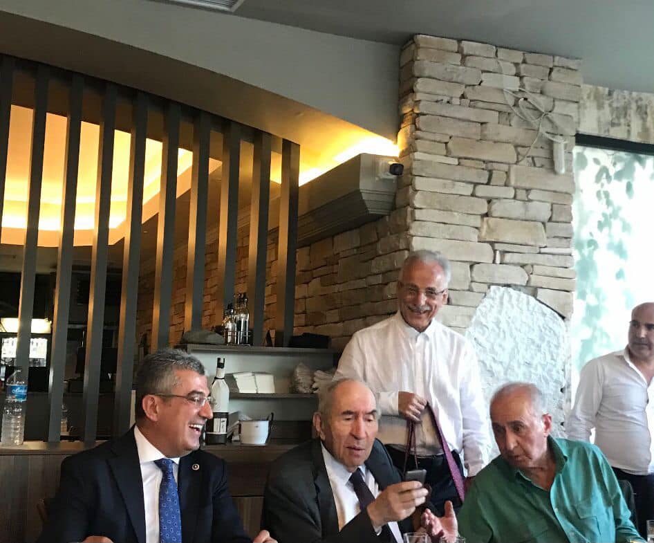 Genel Başkanlarımız ve Partililerimiz ile Sohbet