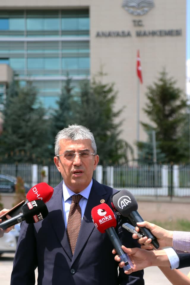 147 sayılı Cumhurbaşkanlığı Kararnamesi'ne Karşı Anayasa Mahkemesine Başvurduk