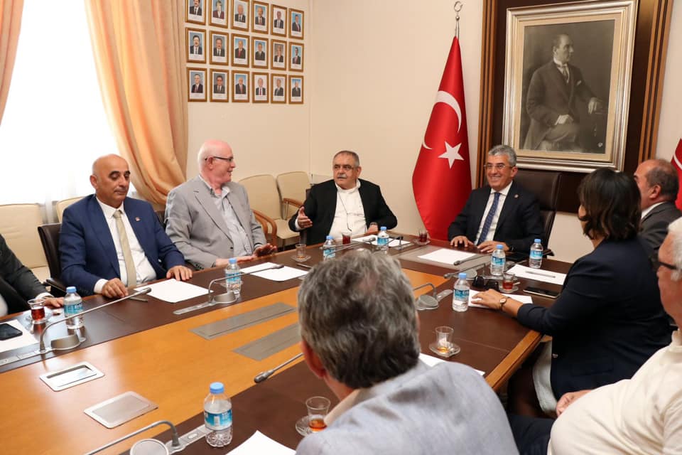 Genel Başkanlarımız ve Partililerimiz ile Sohbet