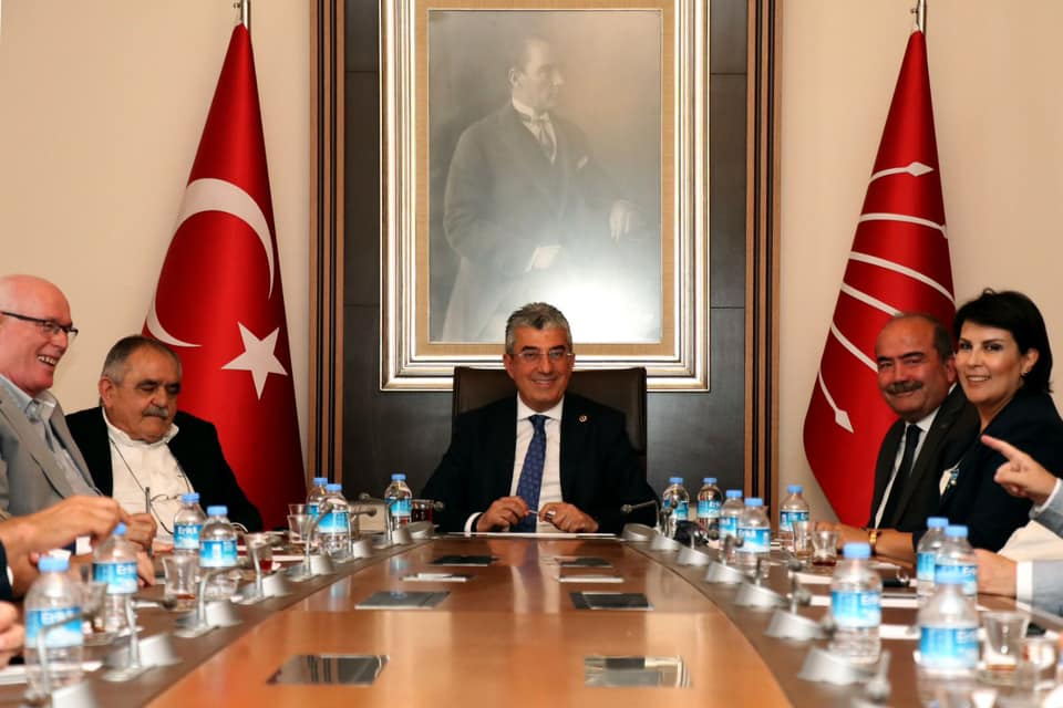 Genel Başkanlarımız ve Partililerimiz ile Sohbet