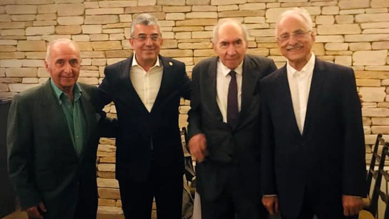 Genel Başkanlarımız ve Partililerimiz ile Sohbet