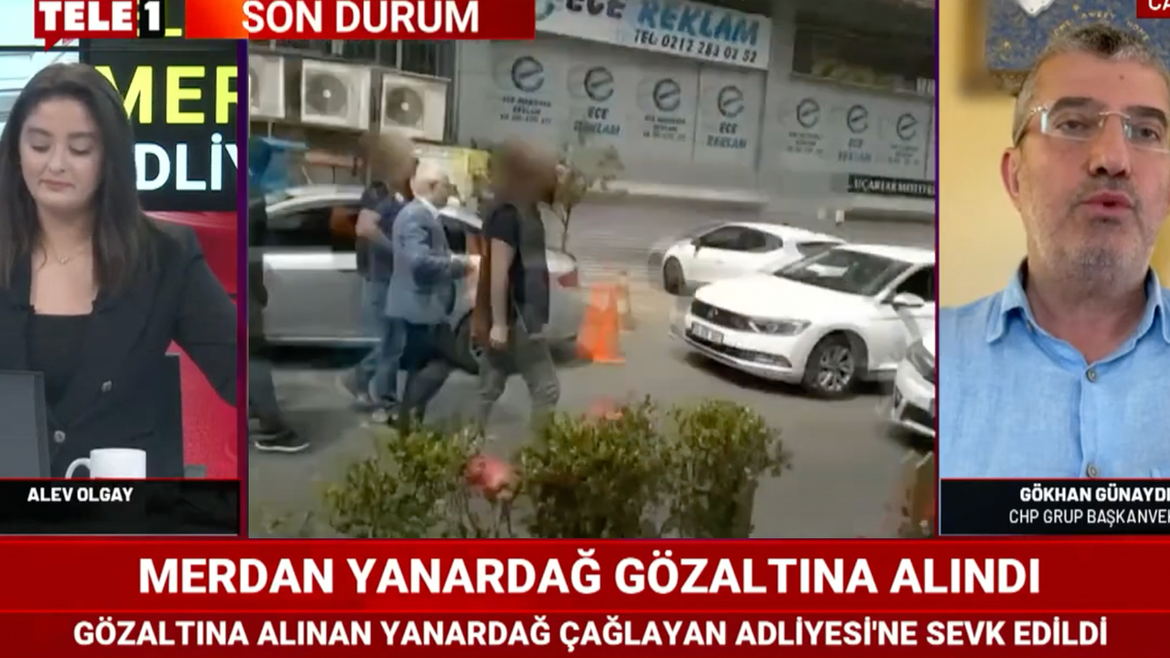 Merdan Yanardağ'ın Gözaltına Alınması