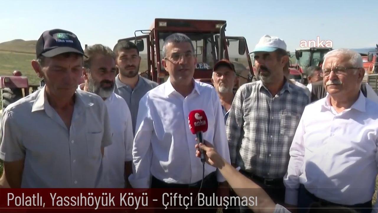 Gökhan Günaydın: Buğday Üreticisine Zulüm Yapılıyor