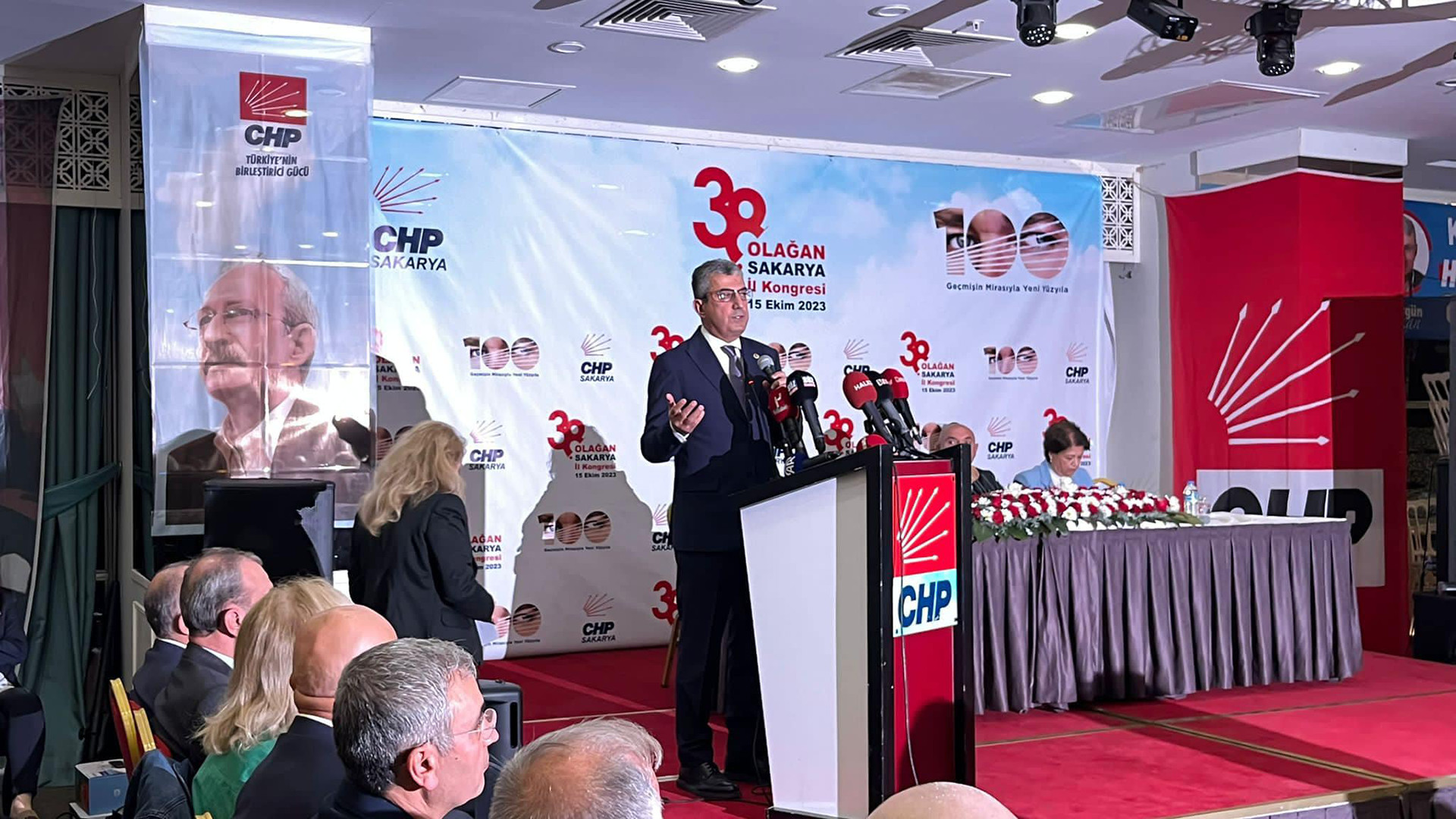 CHP 38. Olağan Sakarya İl Kongresi