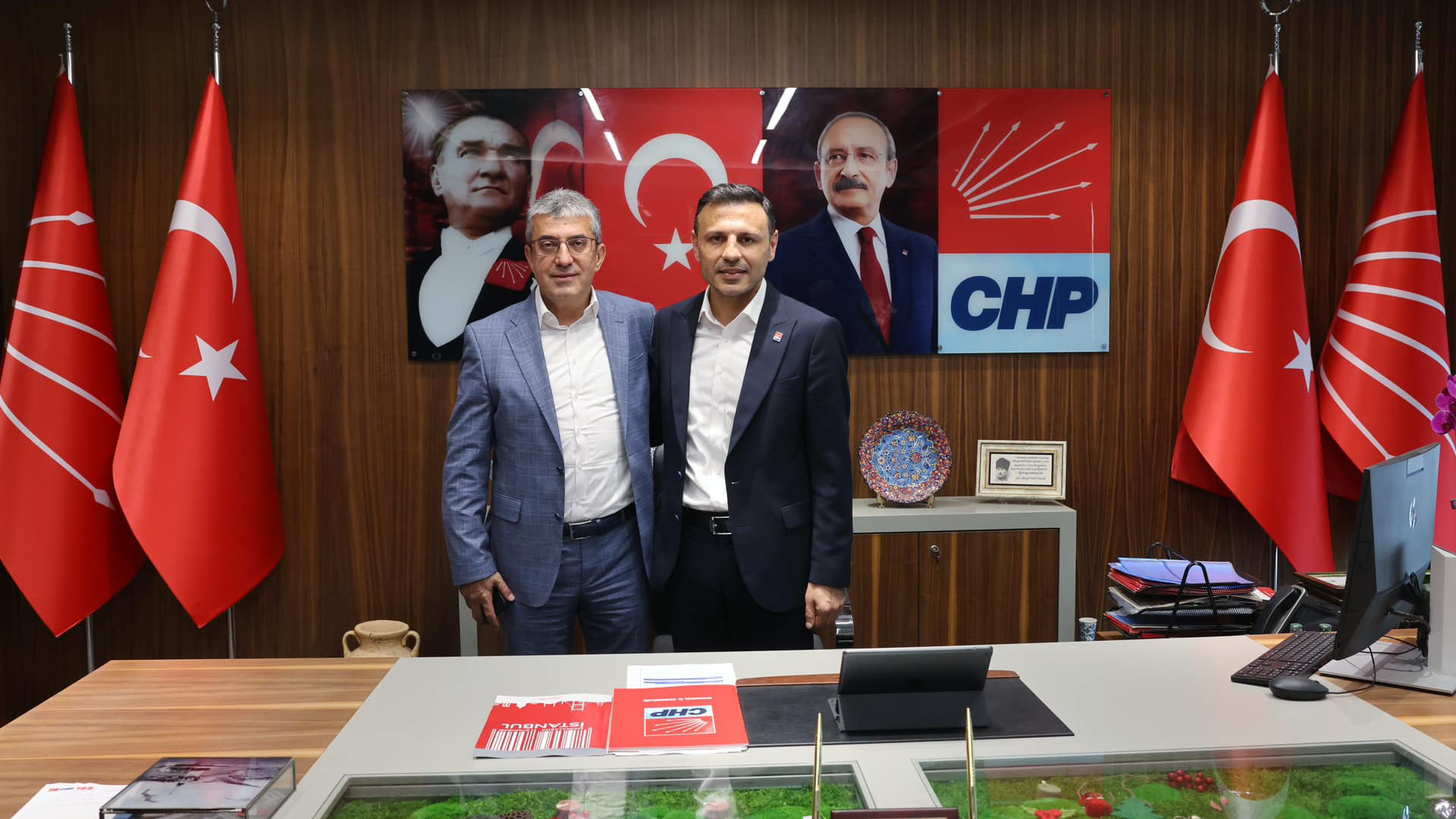 İstanbul İl Başkanımız Özgür Çelik’i Ziyaret Ettik