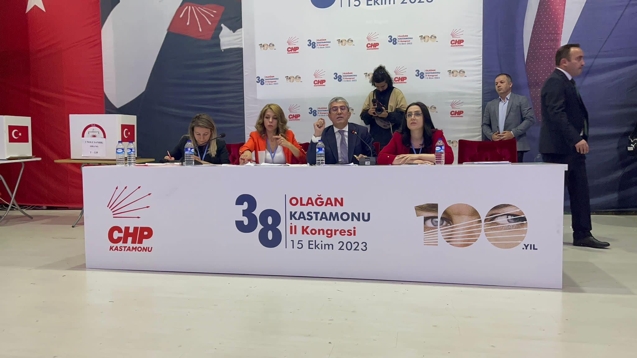 CHP 38. Olağan Kastamonu İl Kongresi