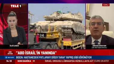 Gökhan Günaydın: Netanyahu'nun Terör Propagandası Bölgeyi Yakıyor!