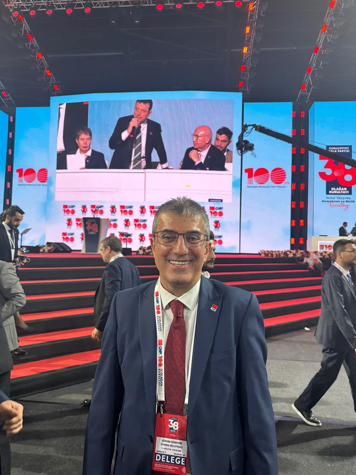 CHP 38 inci Olağan Kurultayımız devam ediyor..