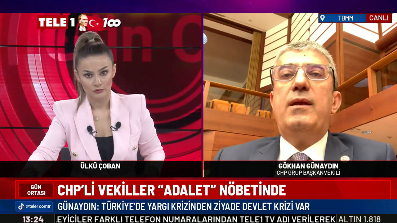 Meclis Başkanı Baskı Yiyorum Diyorsa Görevi Bıraksın