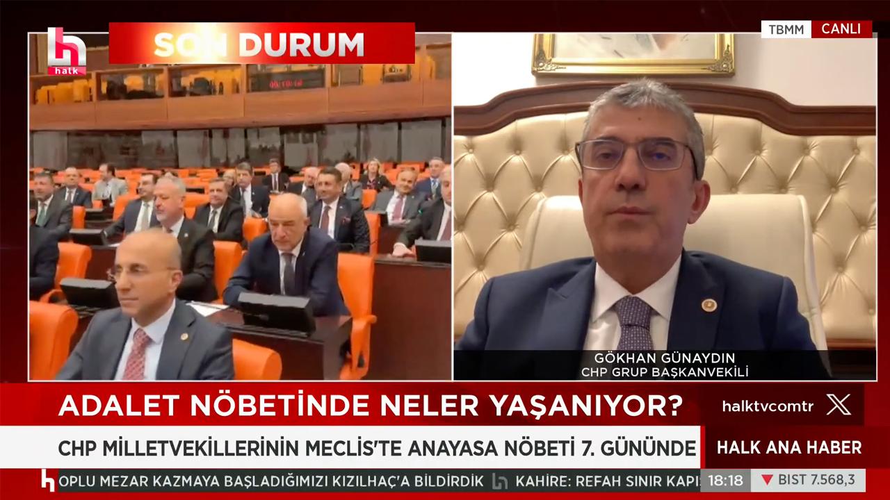 Gökhan Günaydın: Cumhur İttifakı Milletvekillerinin İradelerine İpotek Kondu!