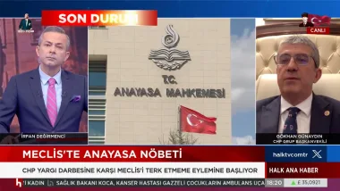 Meclis'te Anayasa Nöbeti Devam Ediyor!