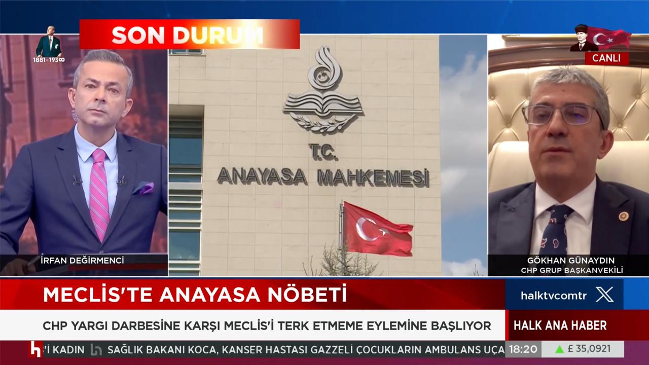 Meclis'te Anayasa Nöbeti Devam Ediyor!