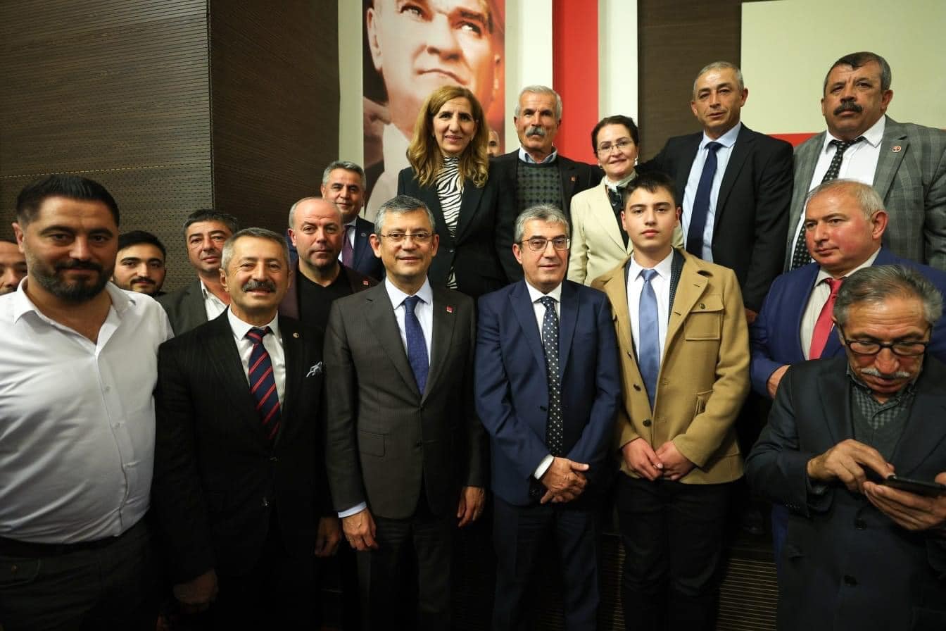 Memleketim Tokat’ın CHP'li Parti Yöneticilerini Genel Başkanımızla Birlikte Ağırladık