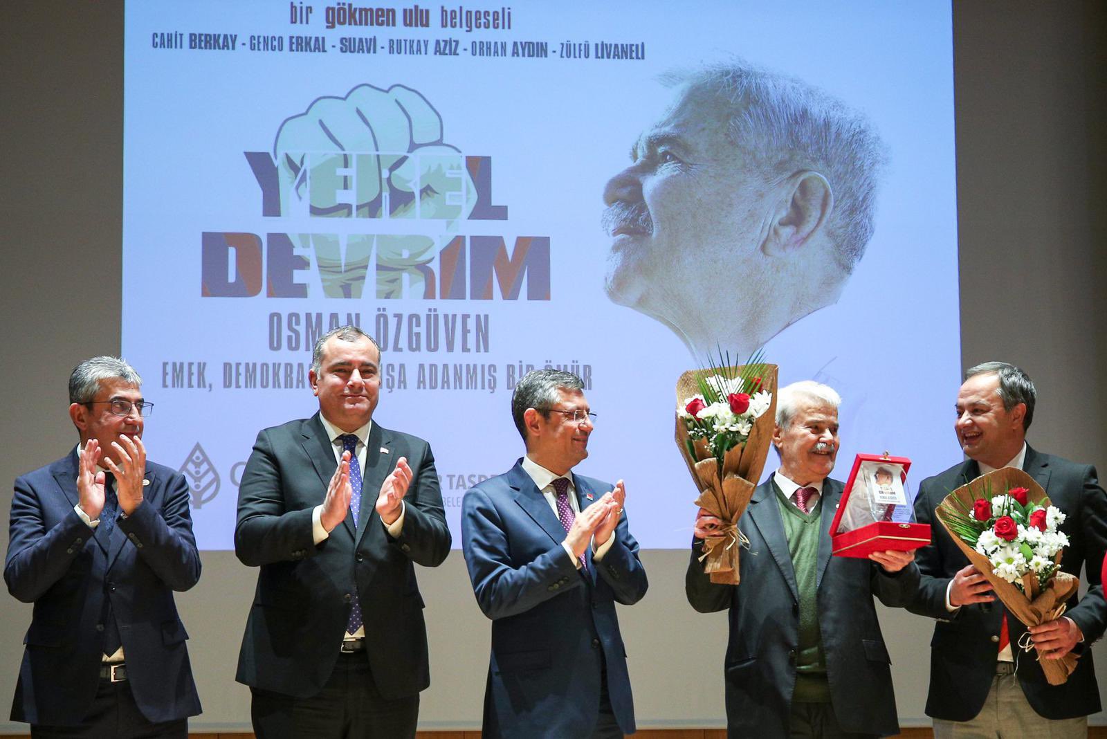 Yerel Devrim Belgeselinin Galasına Katıldık..