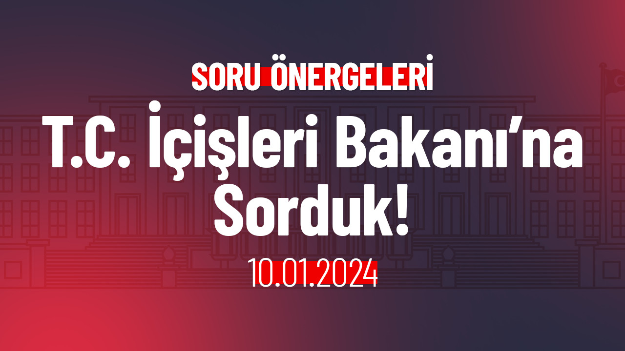 Kaybolan Çocuklar ve Çocuk İstismarları Hakkında Soru Önergesi