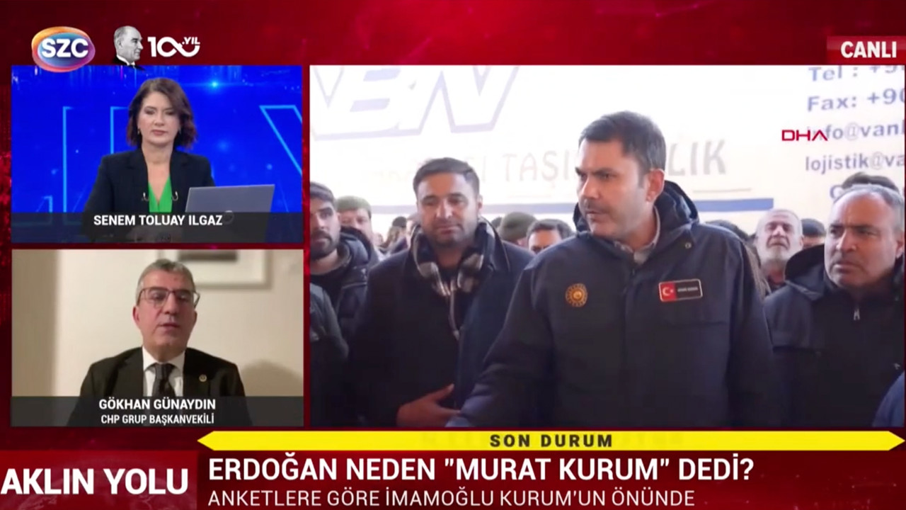 Gökhan Günaydın: Murat Kurum Avantajlı Aday Değil