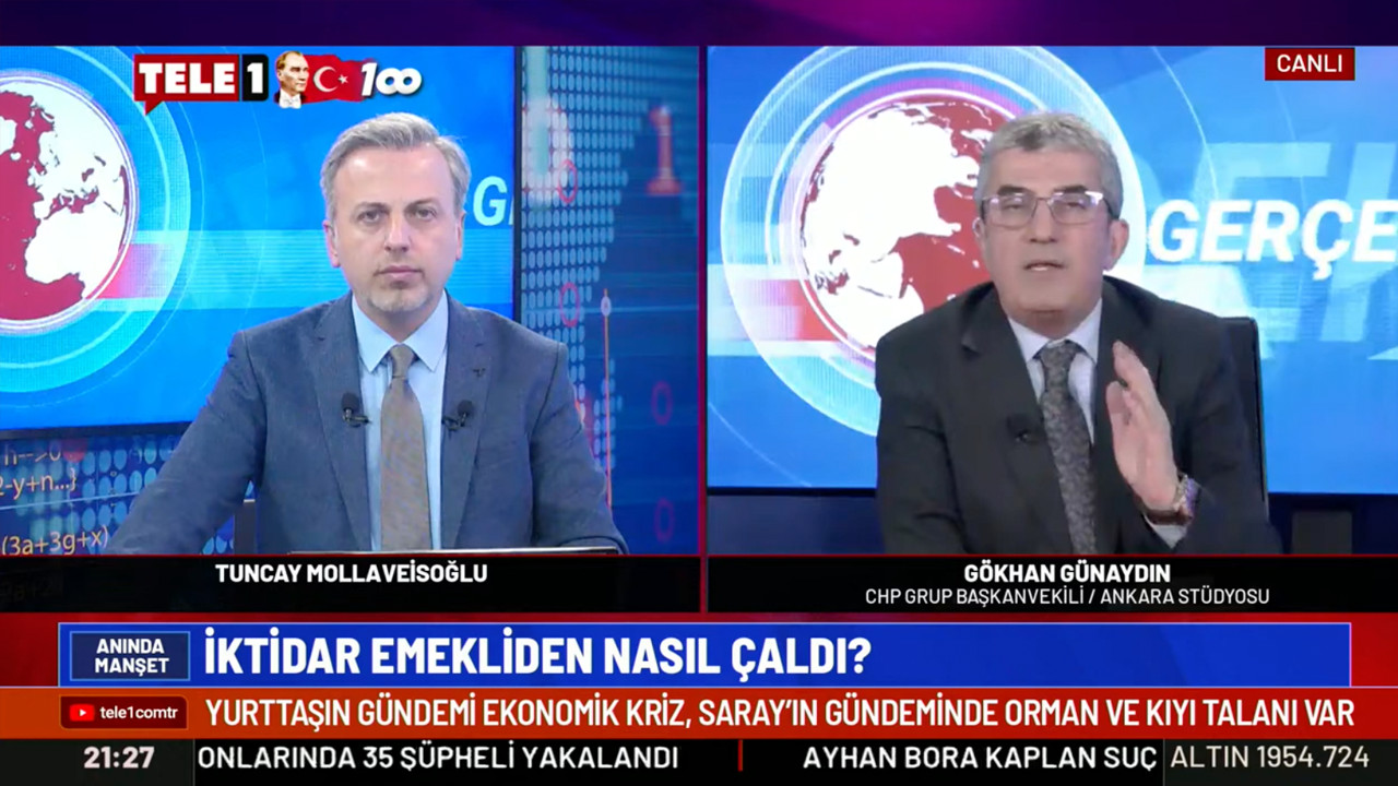 Gökhan Günaydın “Emekliye Layık Görülen Maaş Zammı Utanç Vericidir!”