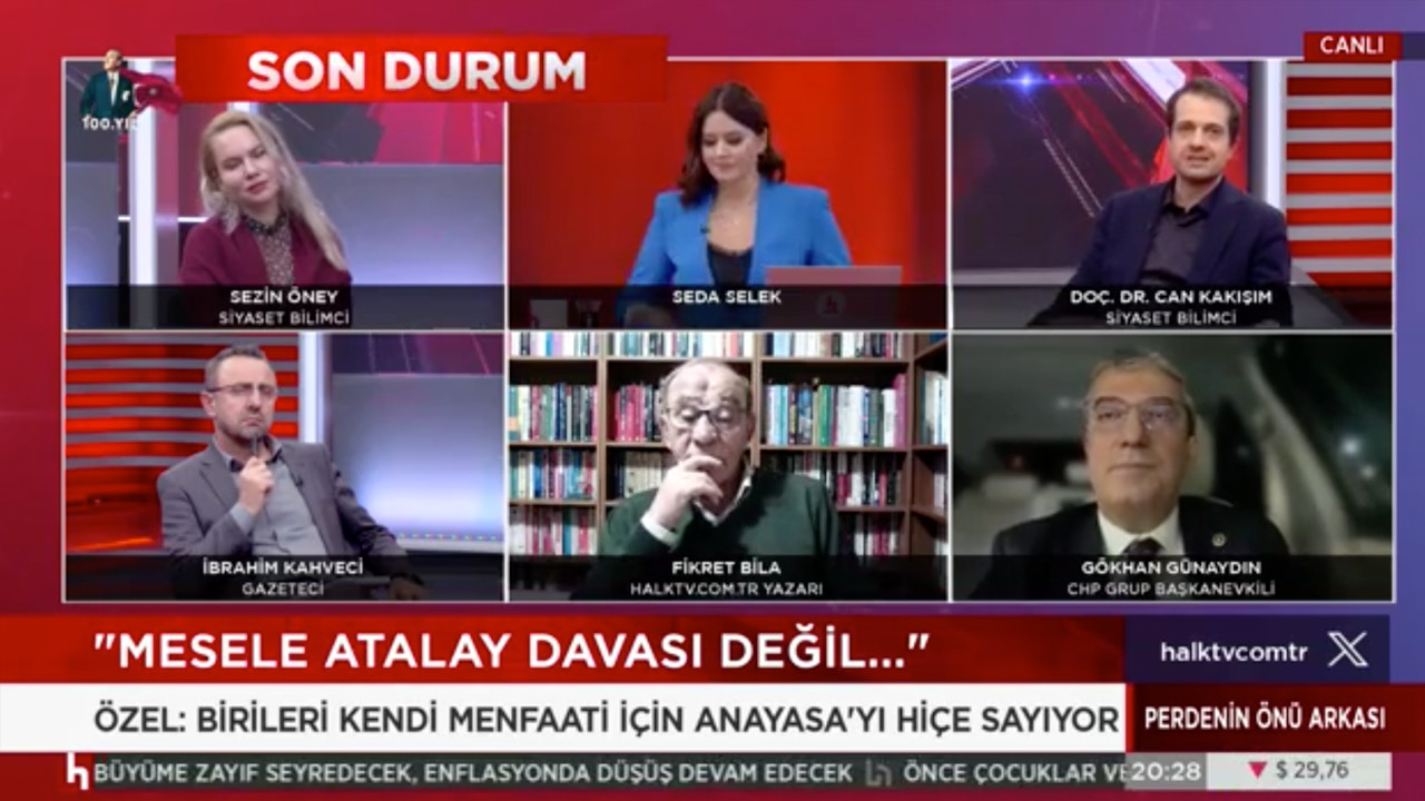 Gökhan Günaydın: Demokrasi Ekmek Gibi, Su Gibi Herkese Lazım