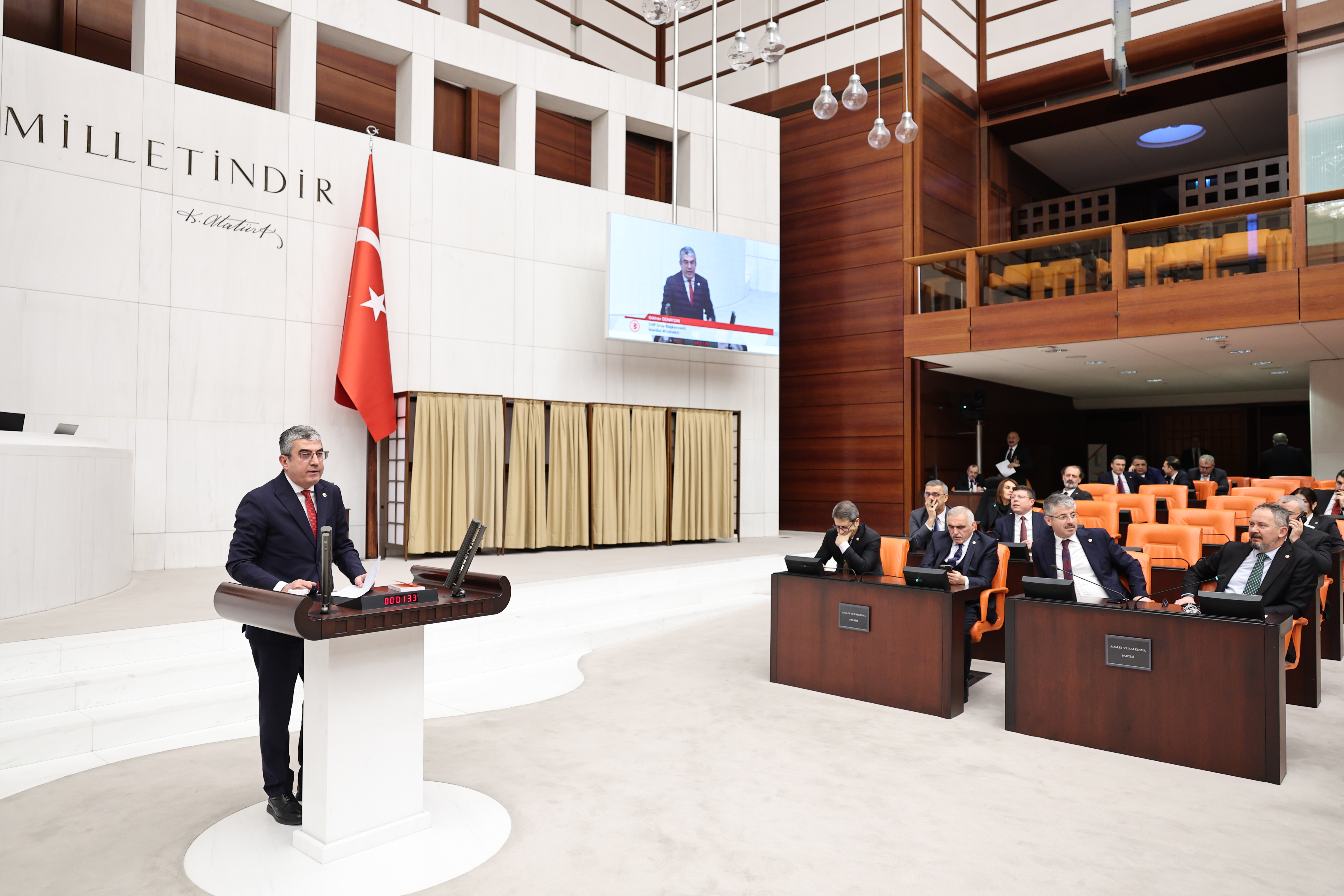 VideoHaber, Gökhan Günaydın, TBMM, Türkiye Büyük Millet Meclisi, CHP, Cumhuriyet Halk Partisi, Gündem, Basın Toplantısı, CHP Grup Başkanvekili, CHP Grubu, Milletvekili, İstanbul Milletvekili, Güncel, Haber, Siyaset, Politika, Numan Kurtulmuş, Can Atalay, Birleşik Arap Emirlikleri, Anayasa, Yargıtay 3. Ceza Dairesi, Anayasa Mahkemesi, Hukuk, Adalet, Bekir Bozdağ, AKP, Yargıtay, Gezi, Gezi Davası, Gezi Direnişi
