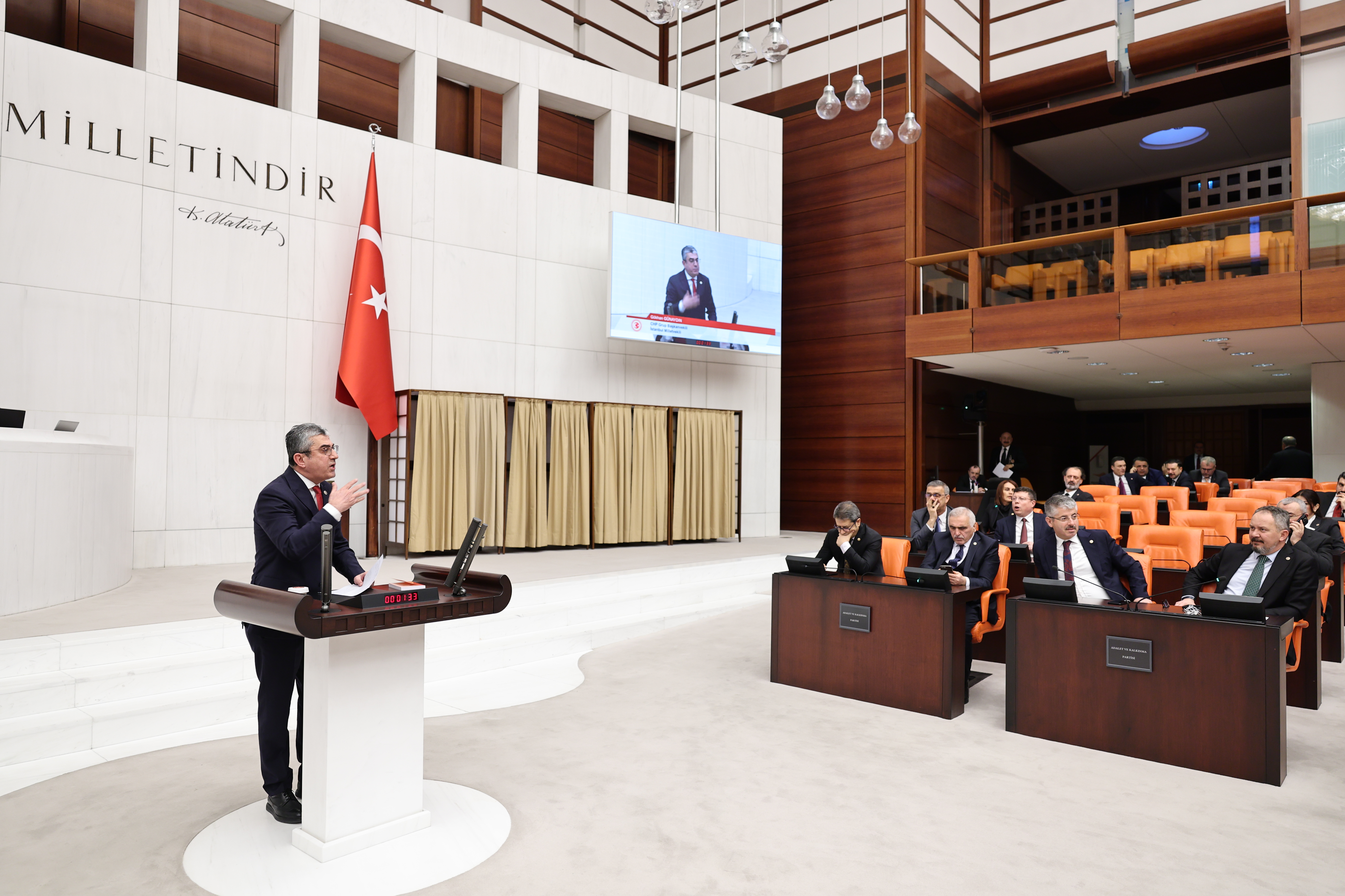 VideoHaber, Gökhan Günaydın, TBMM, Türkiye Büyük Millet Meclisi, CHP, Cumhuriyet Halk Partisi, Gündem, Basın Toplantısı, CHP Grup Başkanvekili, CHP Grubu, Milletvekili, İstanbul Milletvekili, Güncel, Haber, Siyaset, Politika, Numan Kurtulmuş, Can Atalay, Birleşik Arap Emirlikleri, Anayasa, Yargıtay 3. Ceza Dairesi, Anayasa Mahkemesi, Hukuk, Adalet, Bekir Bozdağ, AKP, Yargıtay, Gezi, Gezi Davası, Gezi Direnişi