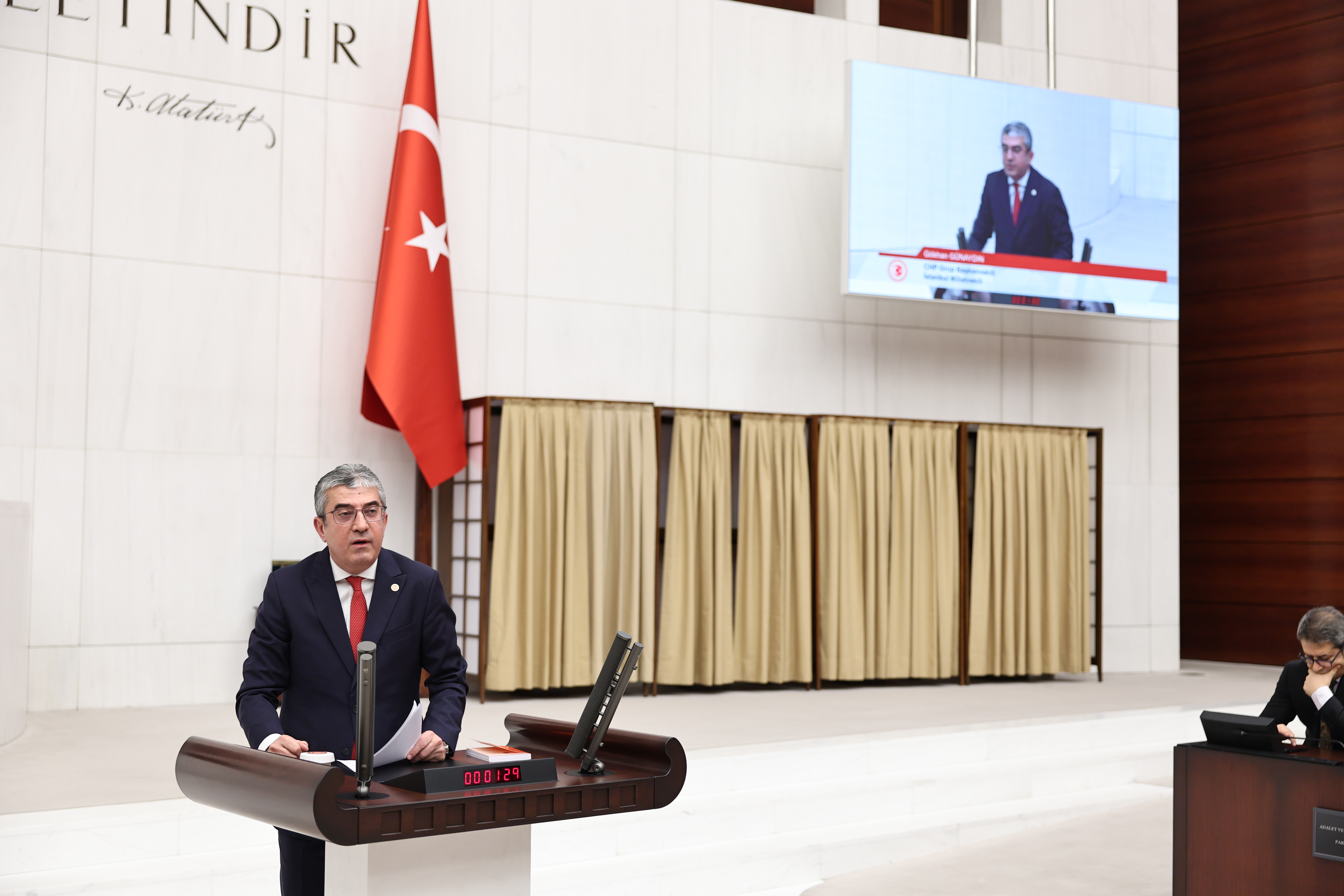 VideoHaber, Gökhan Günaydın, TBMM, Türkiye Büyük Millet Meclisi, CHP, Cumhuriyet Halk Partisi, Gündem, Basın Toplantısı, CHP Grup Başkanvekili, CHP Grubu, Milletvekili, İstanbul Milletvekili, Güncel, Haber, Siyaset, Politika, Numan Kurtulmuş, Can Atalay, Birleşik Arap Emirlikleri, Anayasa, Yargıtay 3. Ceza Dairesi, Anayasa Mahkemesi, Hukuk, Adalet, Bekir Bozdağ, AKP, Yargıtay, Gezi, Gezi Davası, Gezi Direnişi