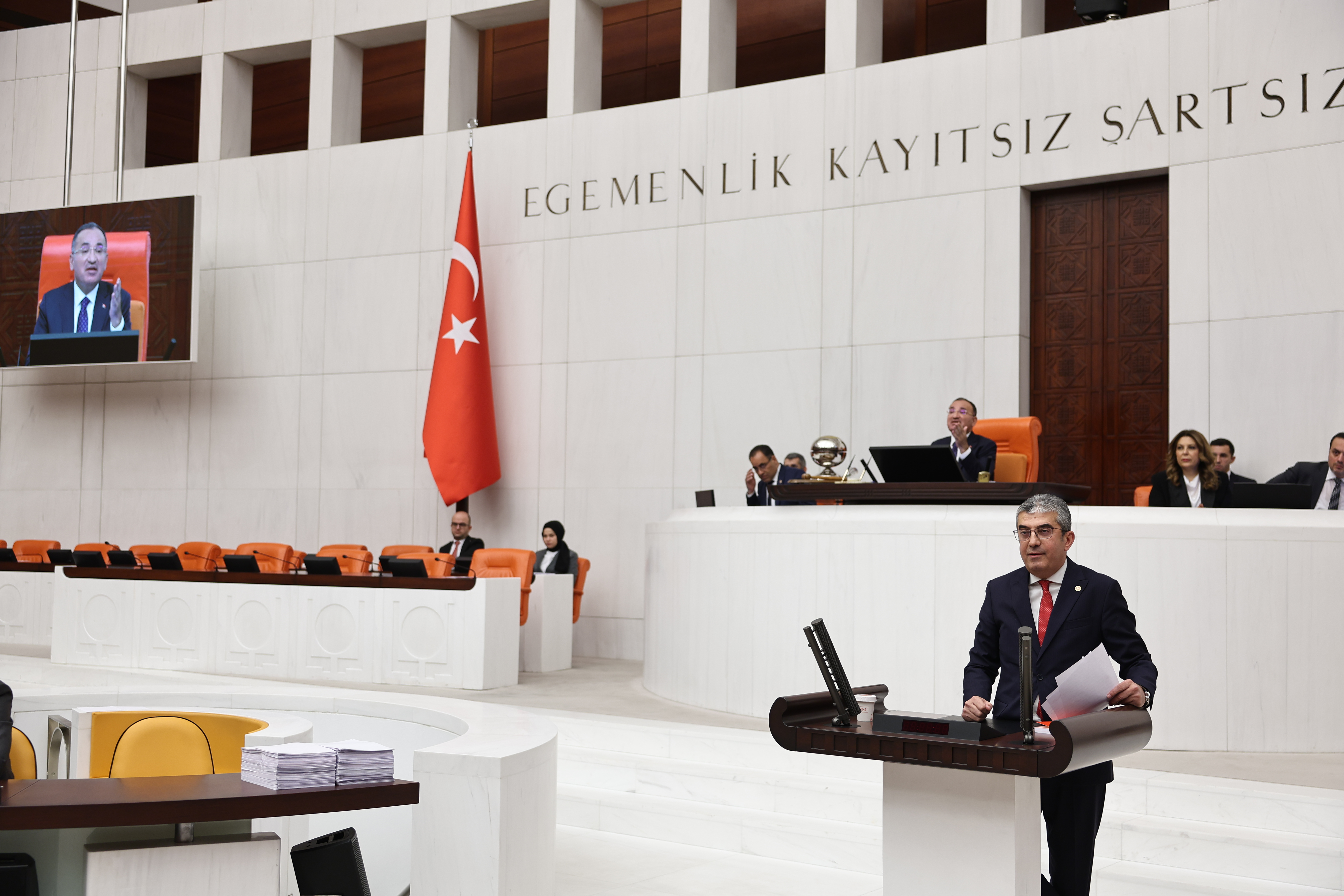 VideoHaber, Gökhan Günaydın, TBMM, Türkiye Büyük Millet Meclisi, CHP, Cumhuriyet Halk Partisi, Gündem, Basın Toplantısı, CHP Grup Başkanvekili, CHP Grubu, Milletvekili, İstanbul Milletvekili, Güncel, Haber, Siyaset, Politika, Numan Kurtulmuş, Can Atalay, Birleşik Arap Emirlikleri, Anayasa, Yargıtay 3. Ceza Dairesi, Anayasa Mahkemesi, Hukuk, Adalet, Bekir Bozdağ, AKP, Yargıtay, Gezi, Gezi Davası, Gezi Direnişi