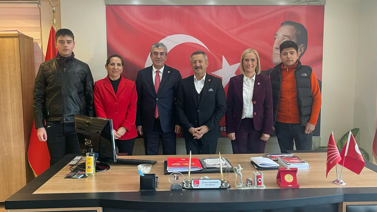 Zile İlçe Başkanlığımızı Ziyaret Ettim