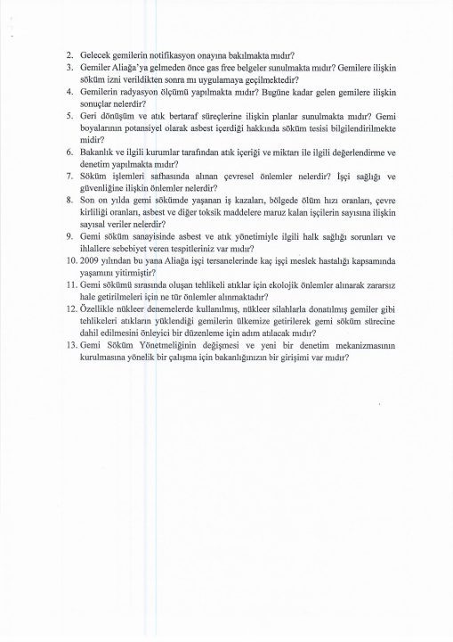T.C. Ulaştırma ve Altyapı Bakanı’na Sorduk!