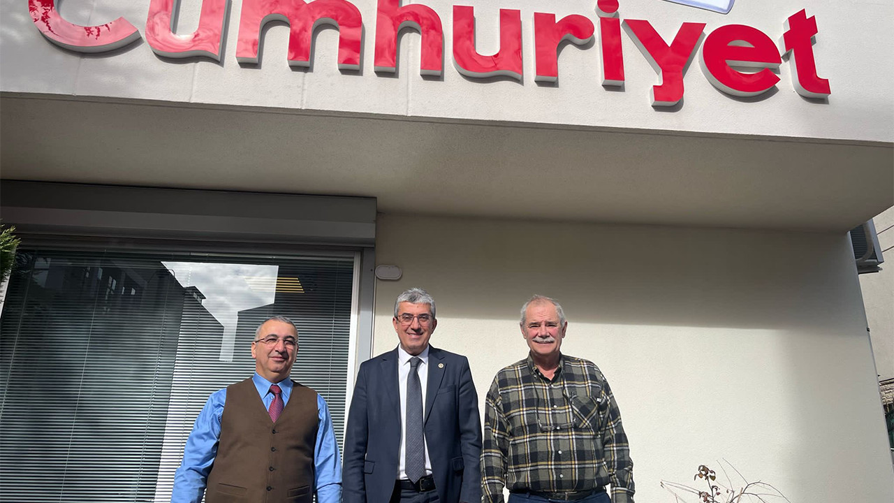 Cumhuriyet Gazetesi’ni Ziyaret Ettim