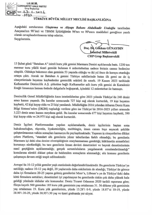 T.C. Çevre, Şehircilik ve İklim Değişikliği Bakanı’na Sorduk!