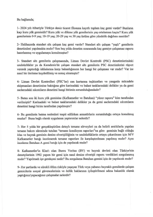 T.C. Çevre, Şehircilik ve İklim Değişikliği Bakanı’na Sorduk!