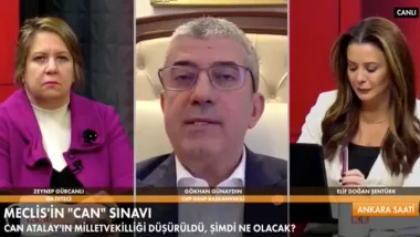 Can Atalay Kararını Değerlendirdim.