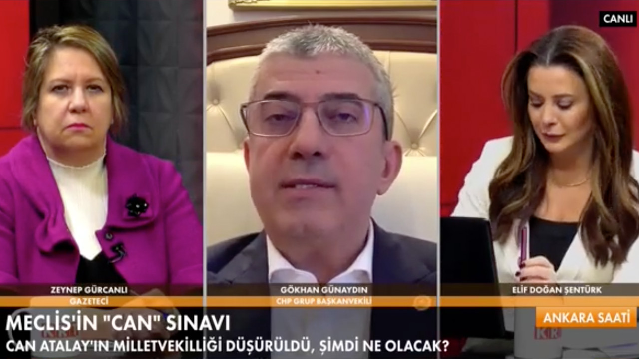 Gökhan Günaydın: Can Atalay Meselesi Bir Siyasi Davadır!
