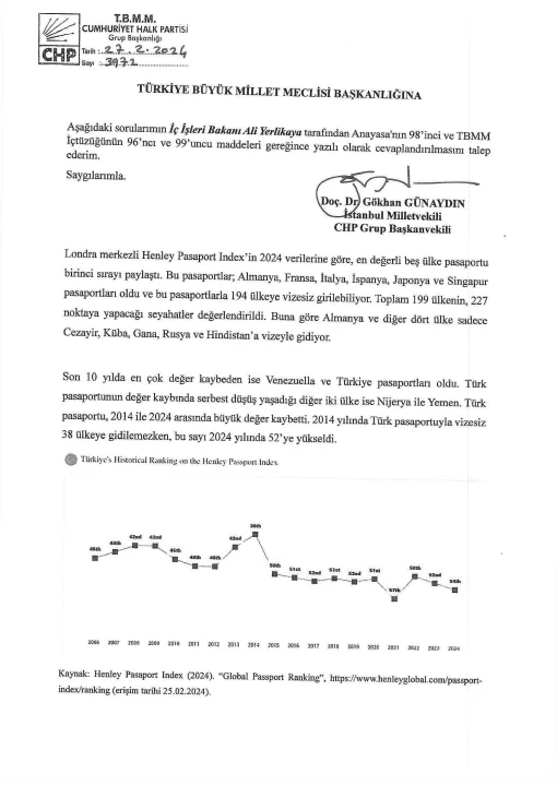 T.C. İçişleri Bakanı’na Sorduk!