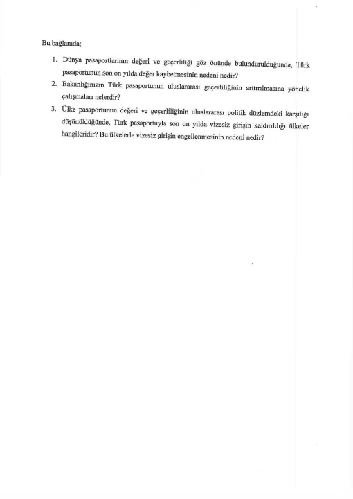 T.C. İçişleri Bakanı’na Sorduk!