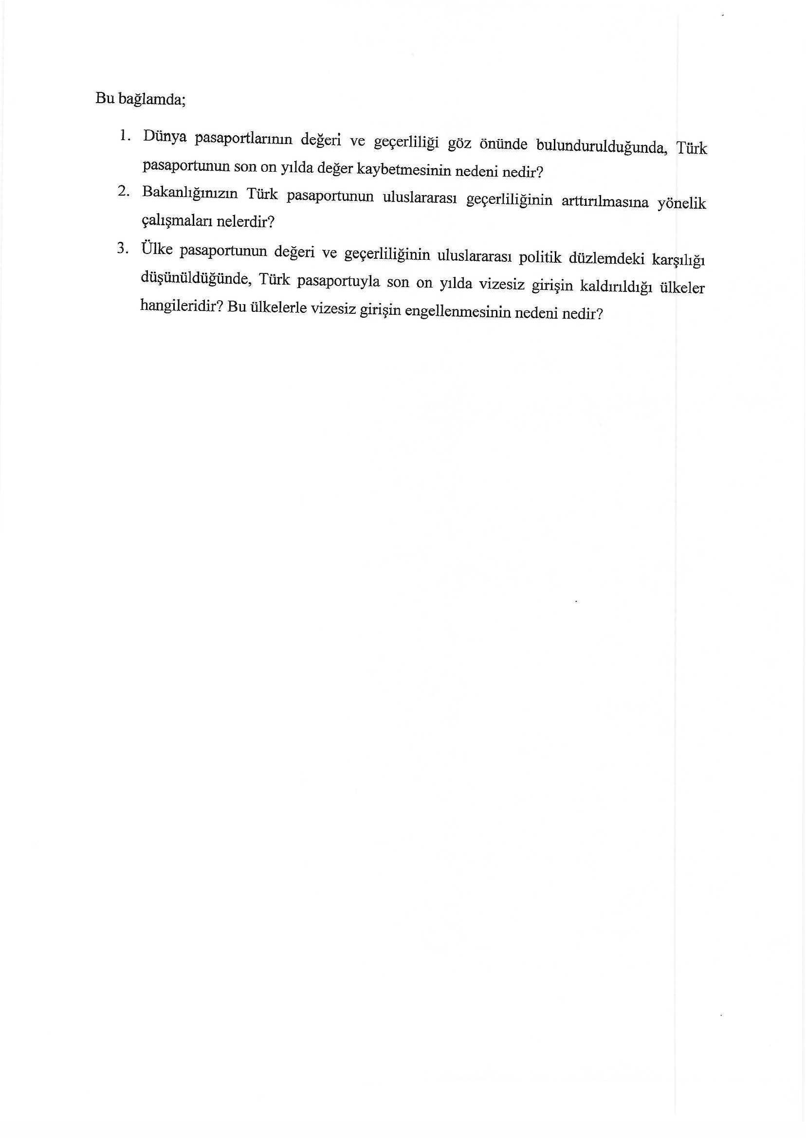 T.C. İçişleri Bakanı’na Sorduk!