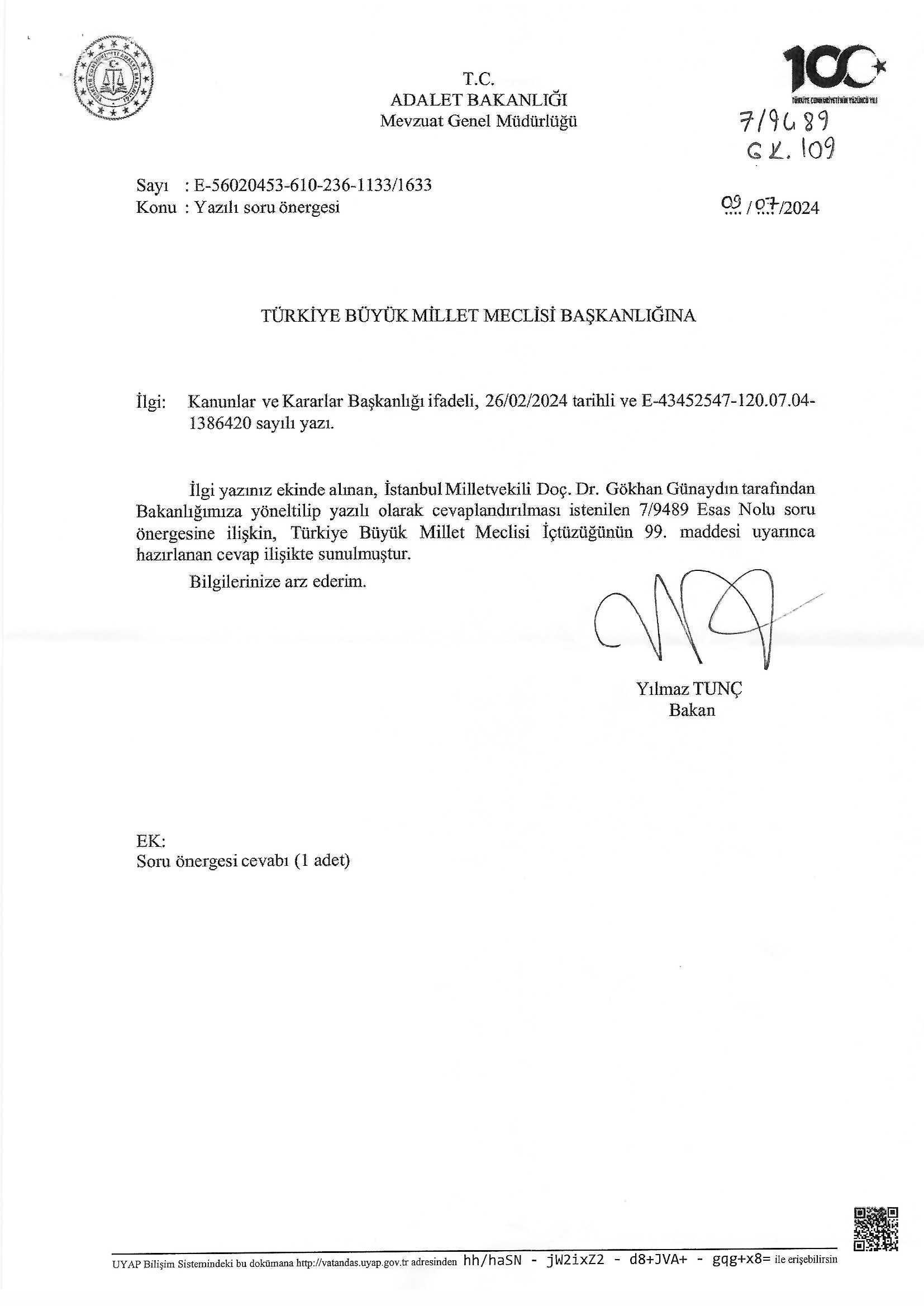 "OHAL İşlemleri İnceleme Komisyonu'nun tüm dosyaları karara bağladığını açıkladığı 12 Ocak 2023 tarihinden beri Ankara İdare Mahkemelerinde dosyalan bulunan bazı Barış İçin Akademisyenler hakkında neden hala karar açıklanmamıştır?"