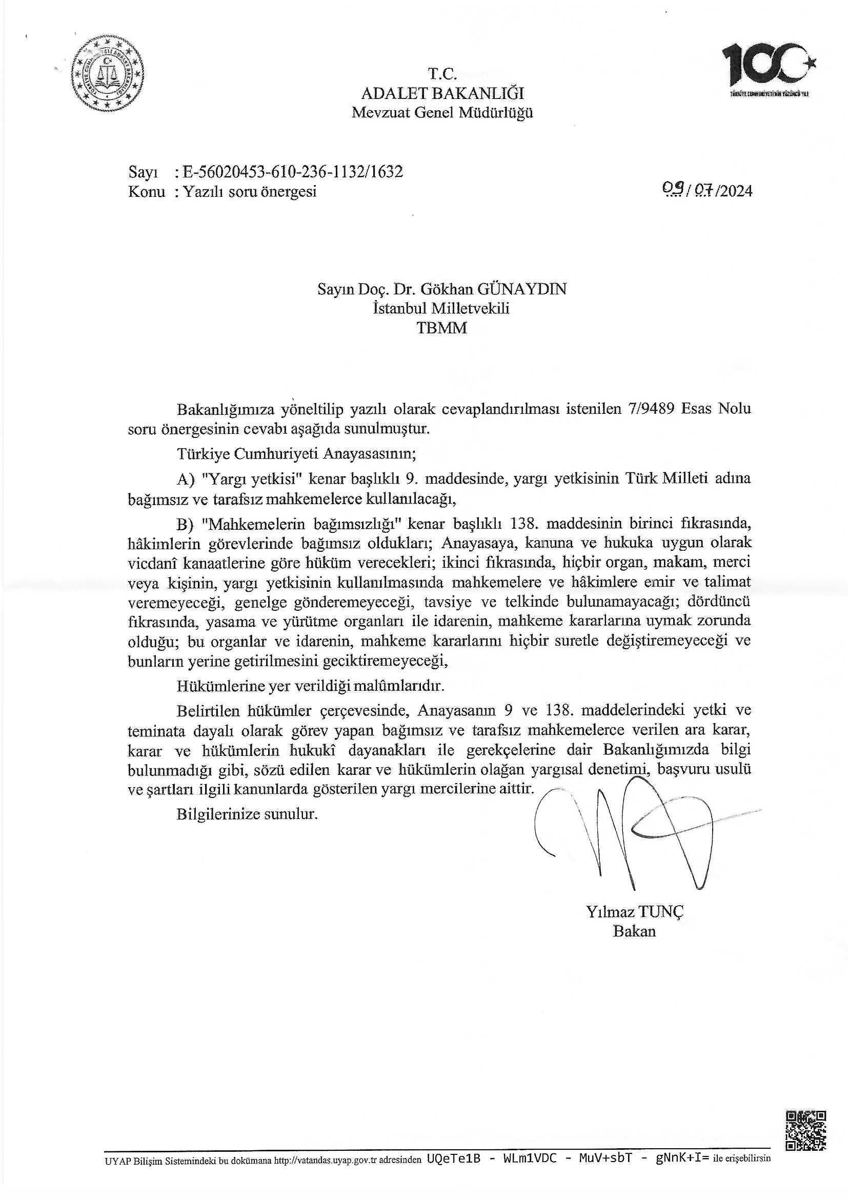 "OHAL İşlemleri İnceleme Komisyonu'nun tüm dosyaları karara bağladığını açıkladığı 12 Ocak 2023 tarihinden beri Ankara İdare Mahkemelerinde dosyalan bulunan bazı Barış İçin Akademisyenler hakkında neden hala karar açıklanmamıştır?"
