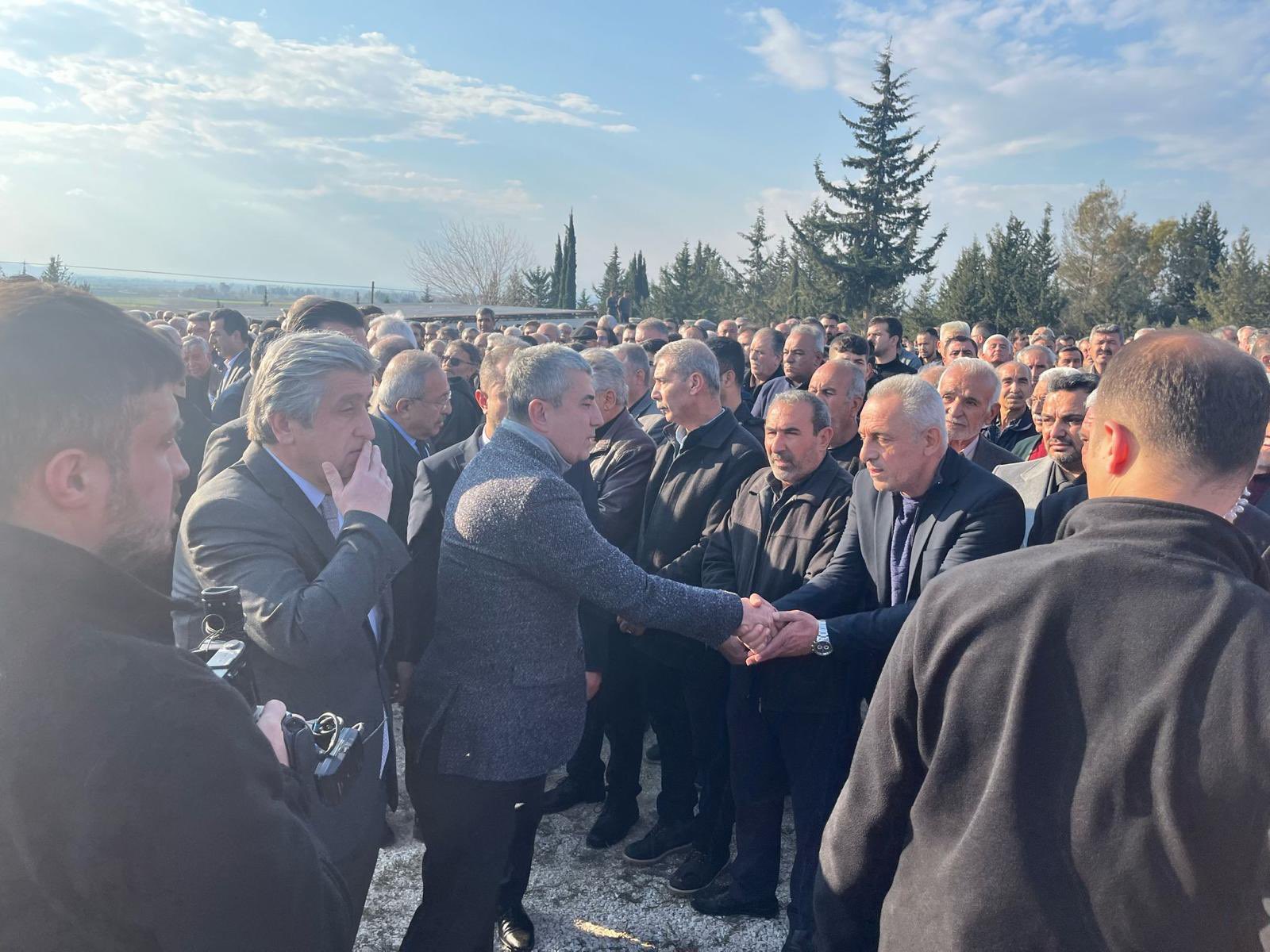 Osmaniye İl Başkanımızı Son Yolculuğuna Uğurladık