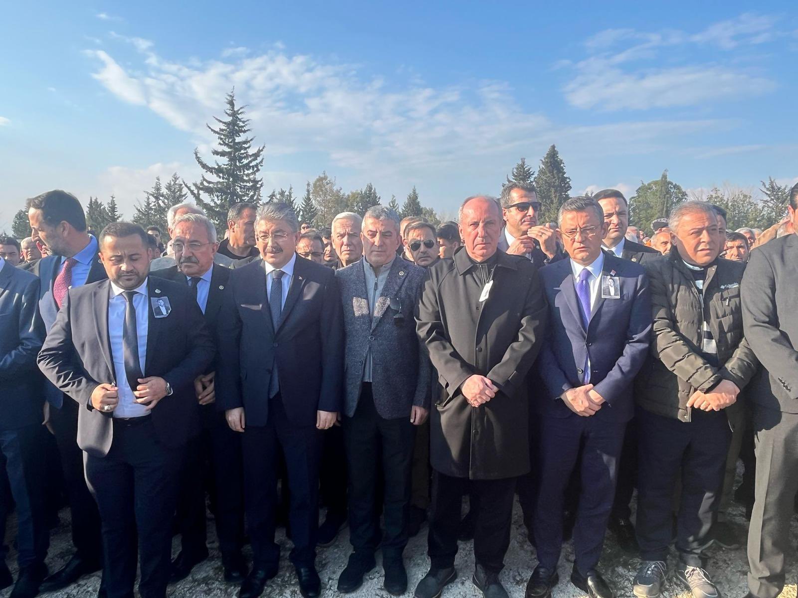 Osmaniye İl Başkanımızı Son Yolculuğuna Uğurladık