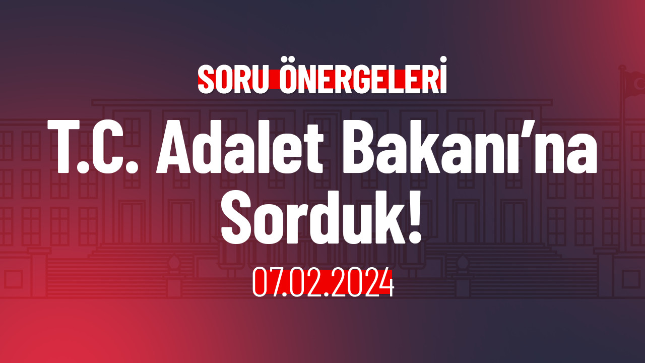 CMK Ücret Tarifesi Hakkında Soru Önergesi