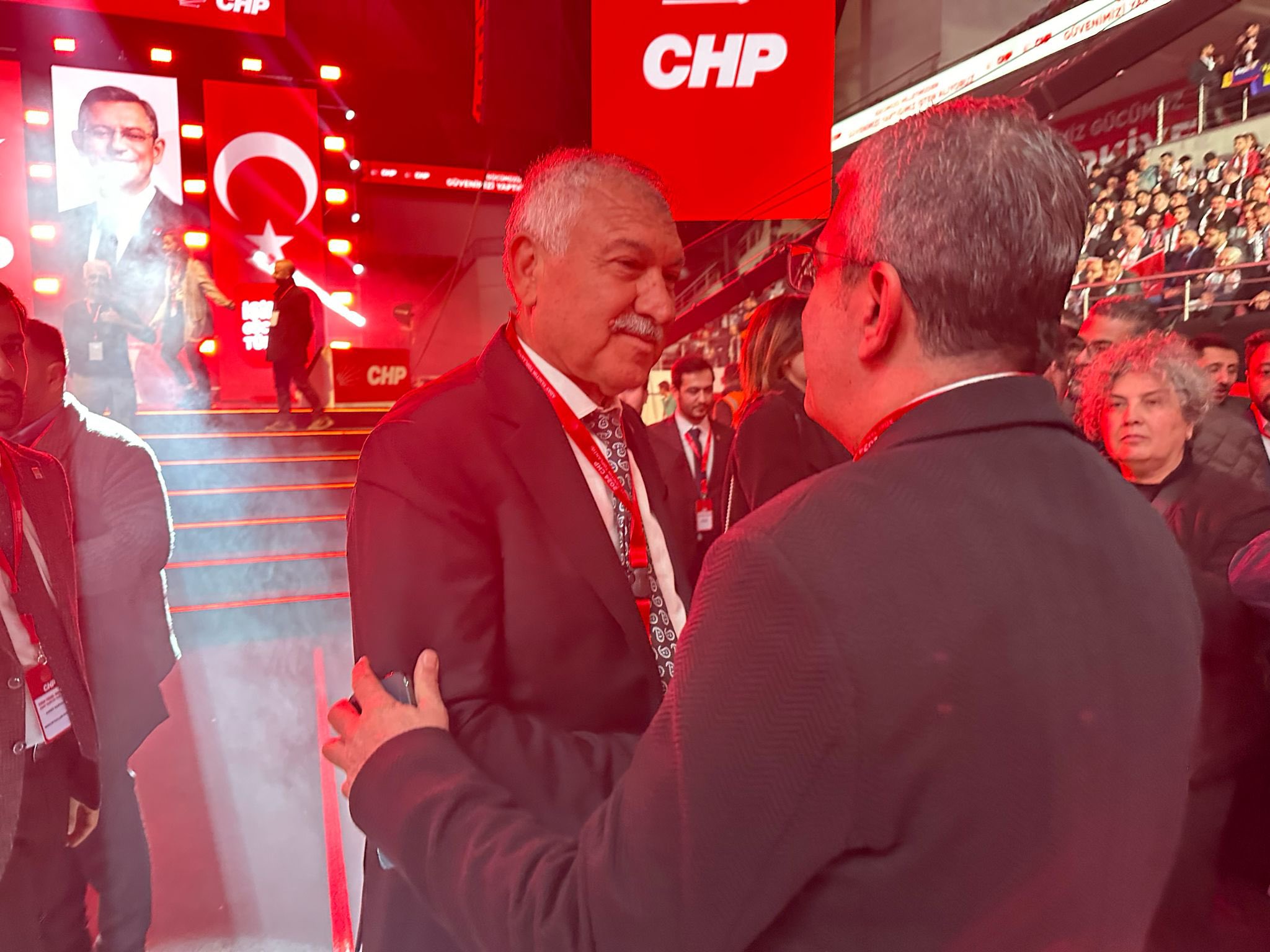 Cumhuriyet Halk Partisi Aday Tanıtım Toplantısı'ndayız