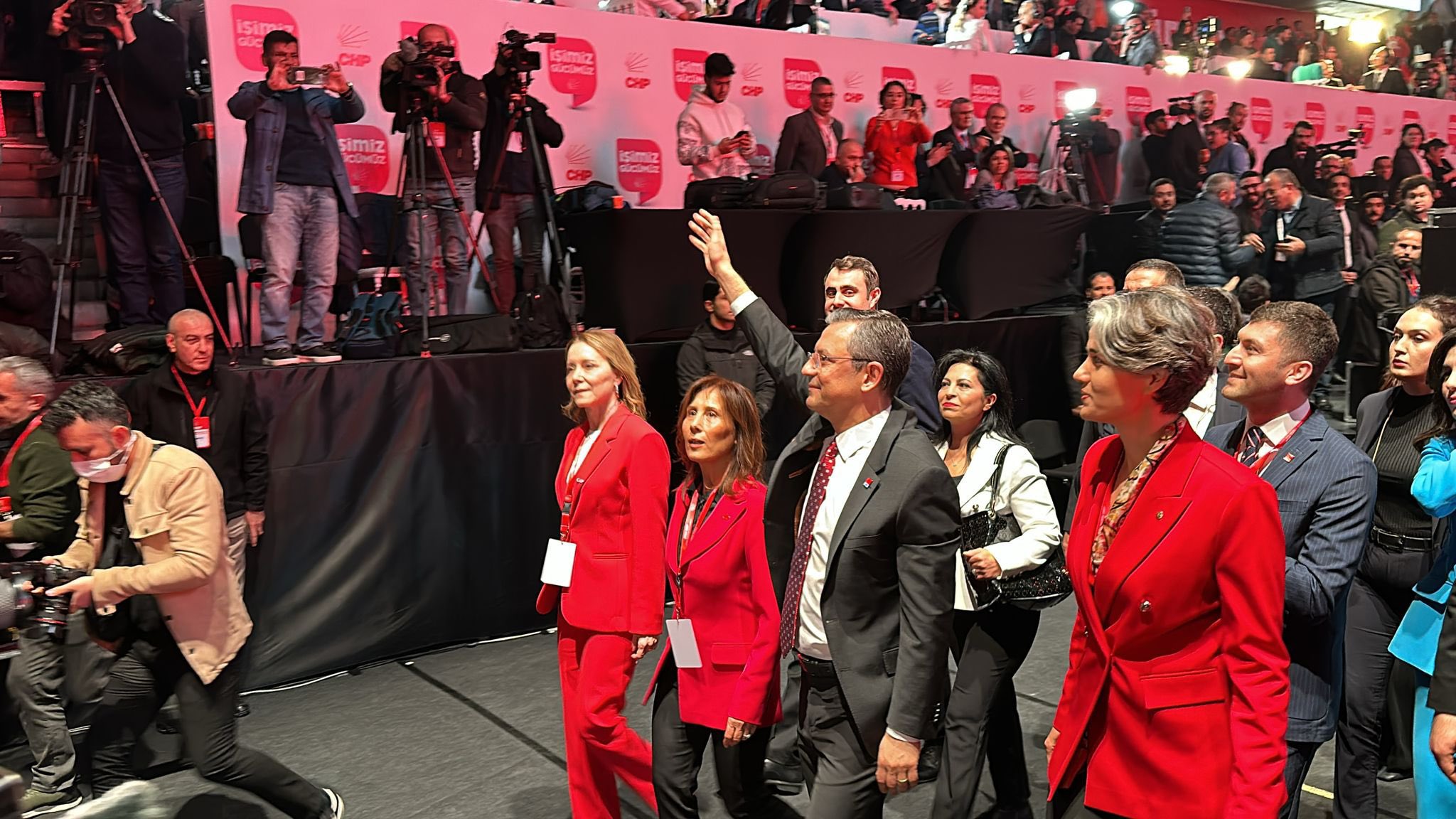 Cumhuriyet Halk Partisi Aday Tanıtım Toplantısı'ndayız