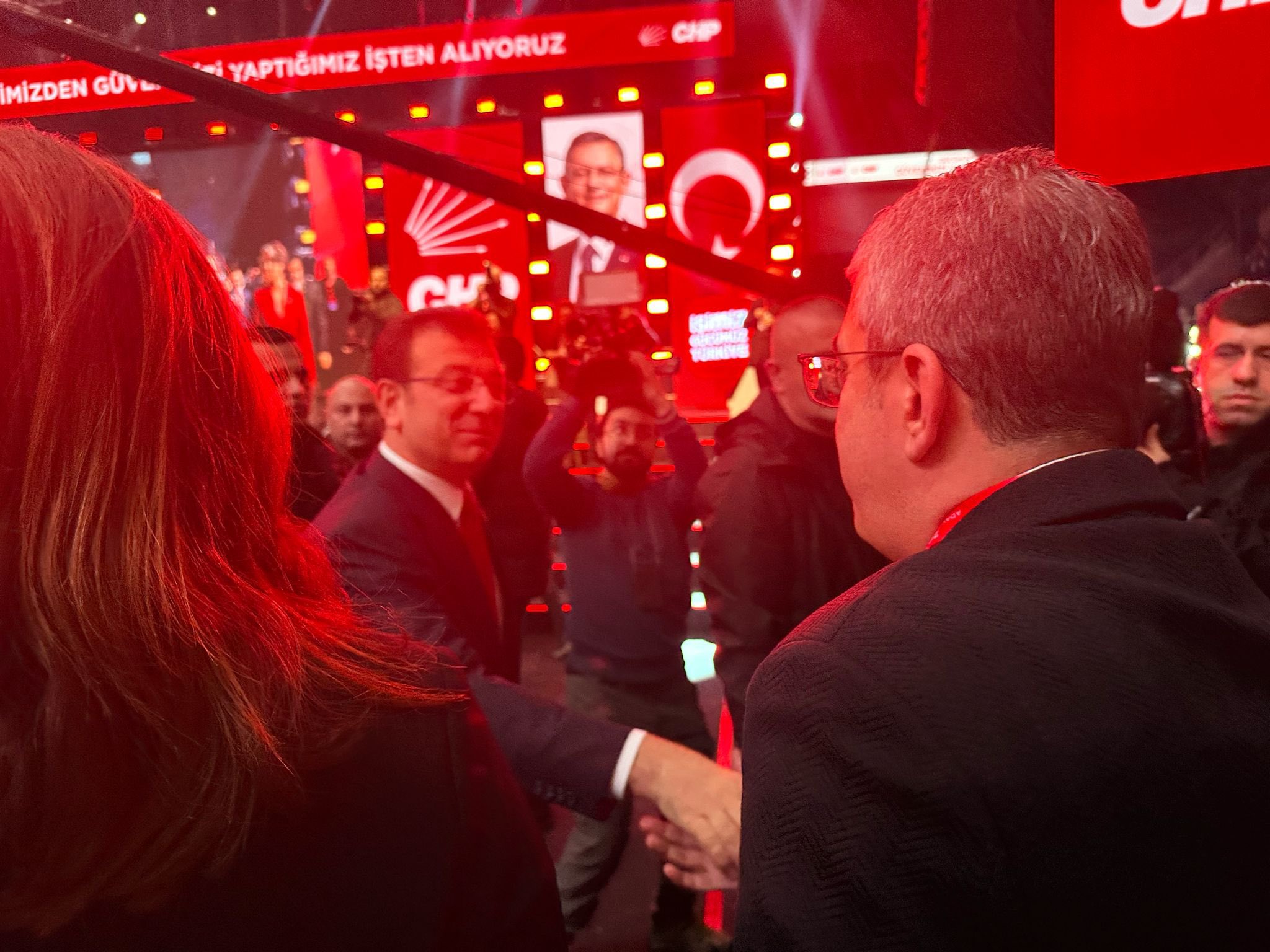 Cumhuriyet Halk Partisi Aday Tanıtım Toplantısı'ndayız