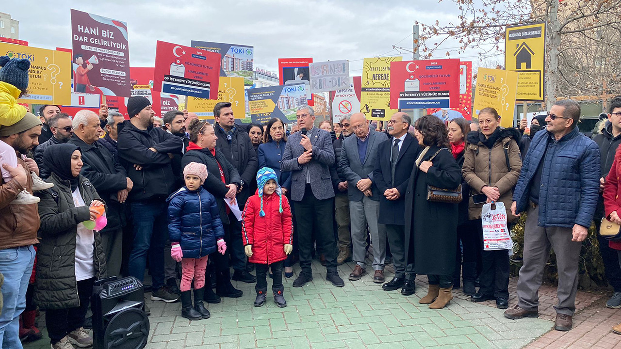 TOKİ Mağduriyetine Beraber Son Verelim