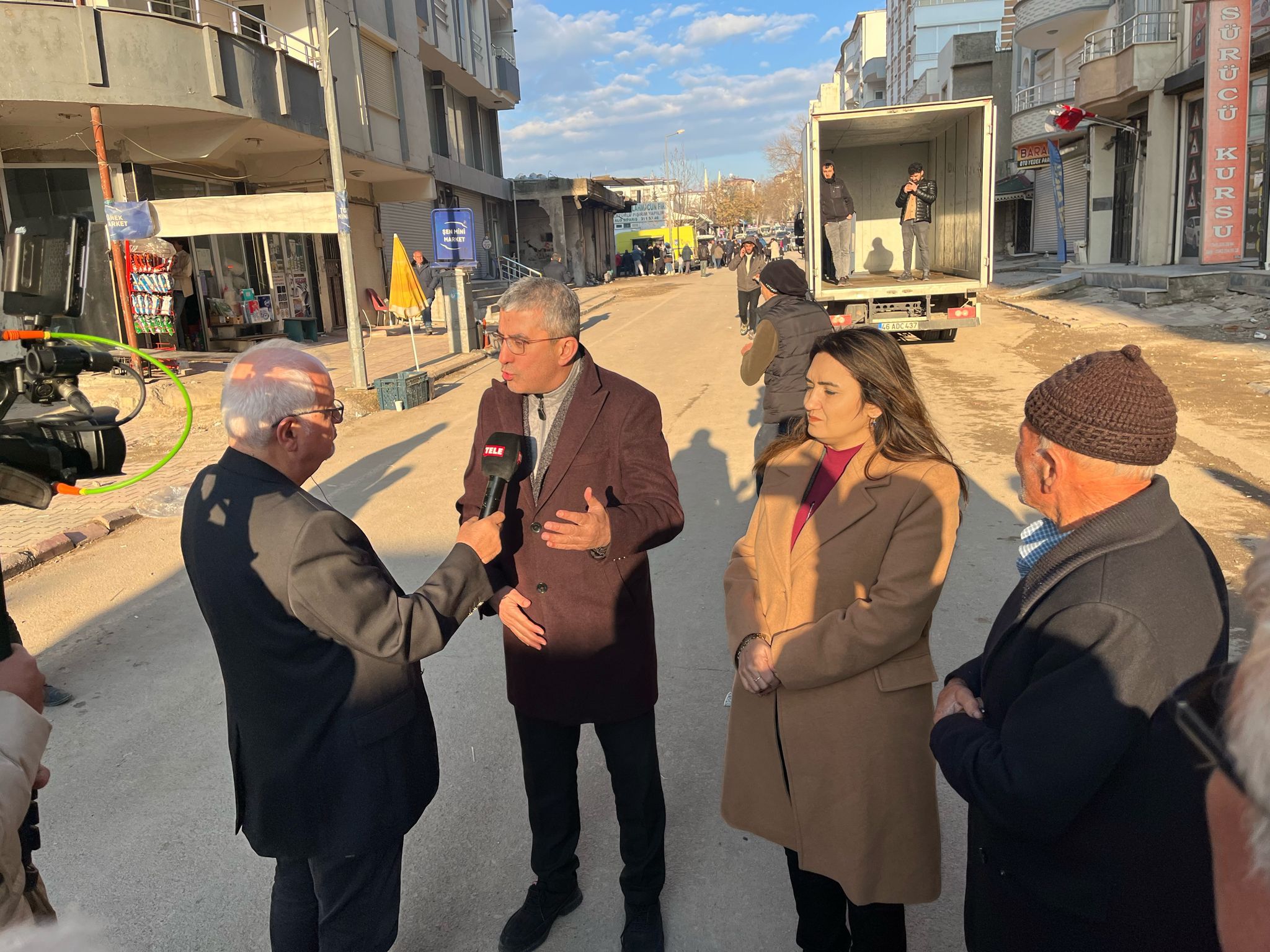 Acının Bir Diğer Noktası Kahramanmaraş Pazarcık’tayız